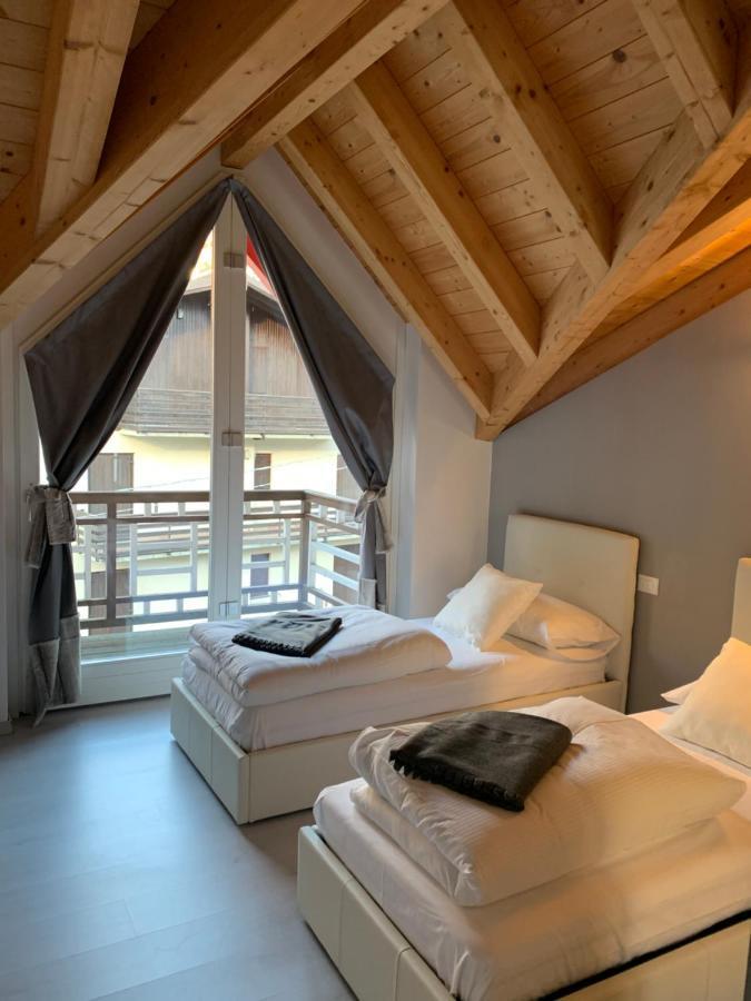 Alpin Sky Apartment Temù Екстериор снимка