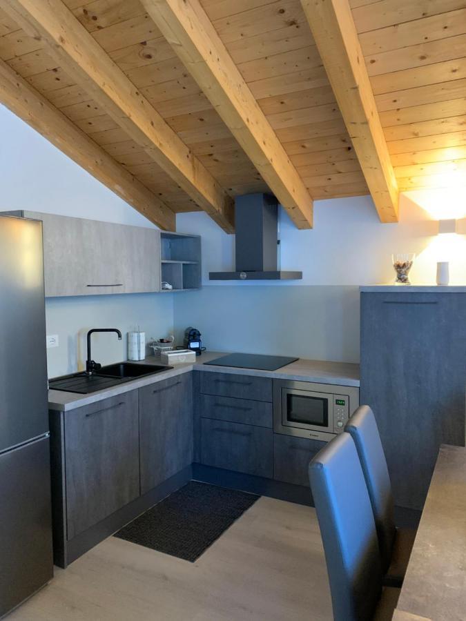 Alpin Sky Apartment Temù Екстериор снимка